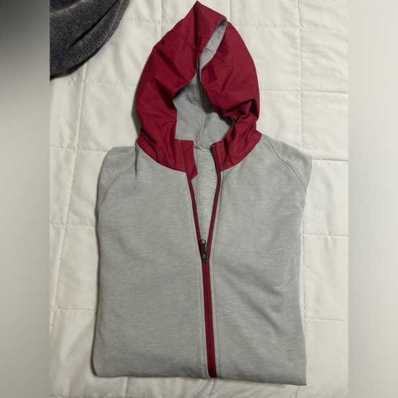 lululemon athletica Other - Men’s lululemon City Sweat zip hoodie French terry